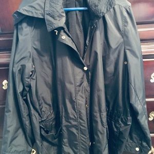 Talbots hooded wind breaker